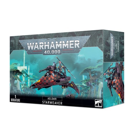 Aeldari - Harlequin Starweaver / Voidweaver (58-12)